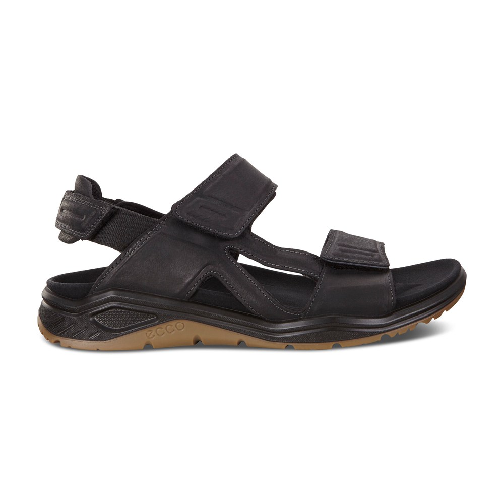 Sandalias Hombre - ECCO X-Trinsic Flat - Negros - ZEN139027